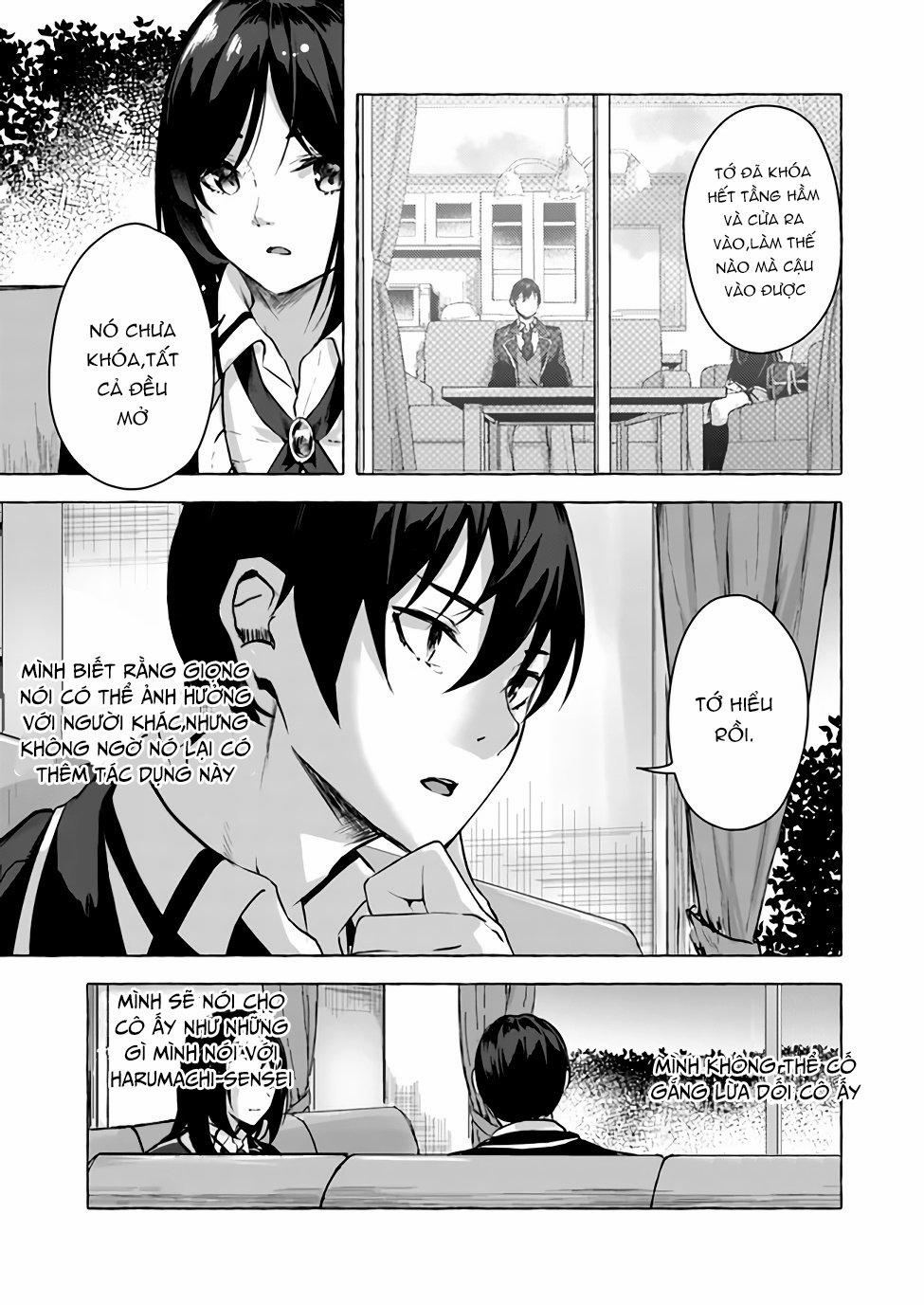 Sex And Dungeon 11 trang 23