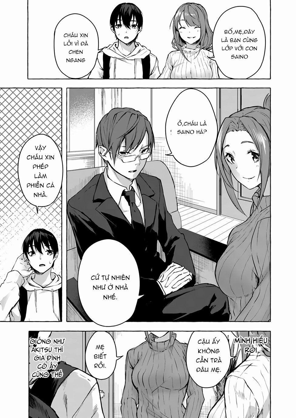 Sex And Dungeon 12 trang 3