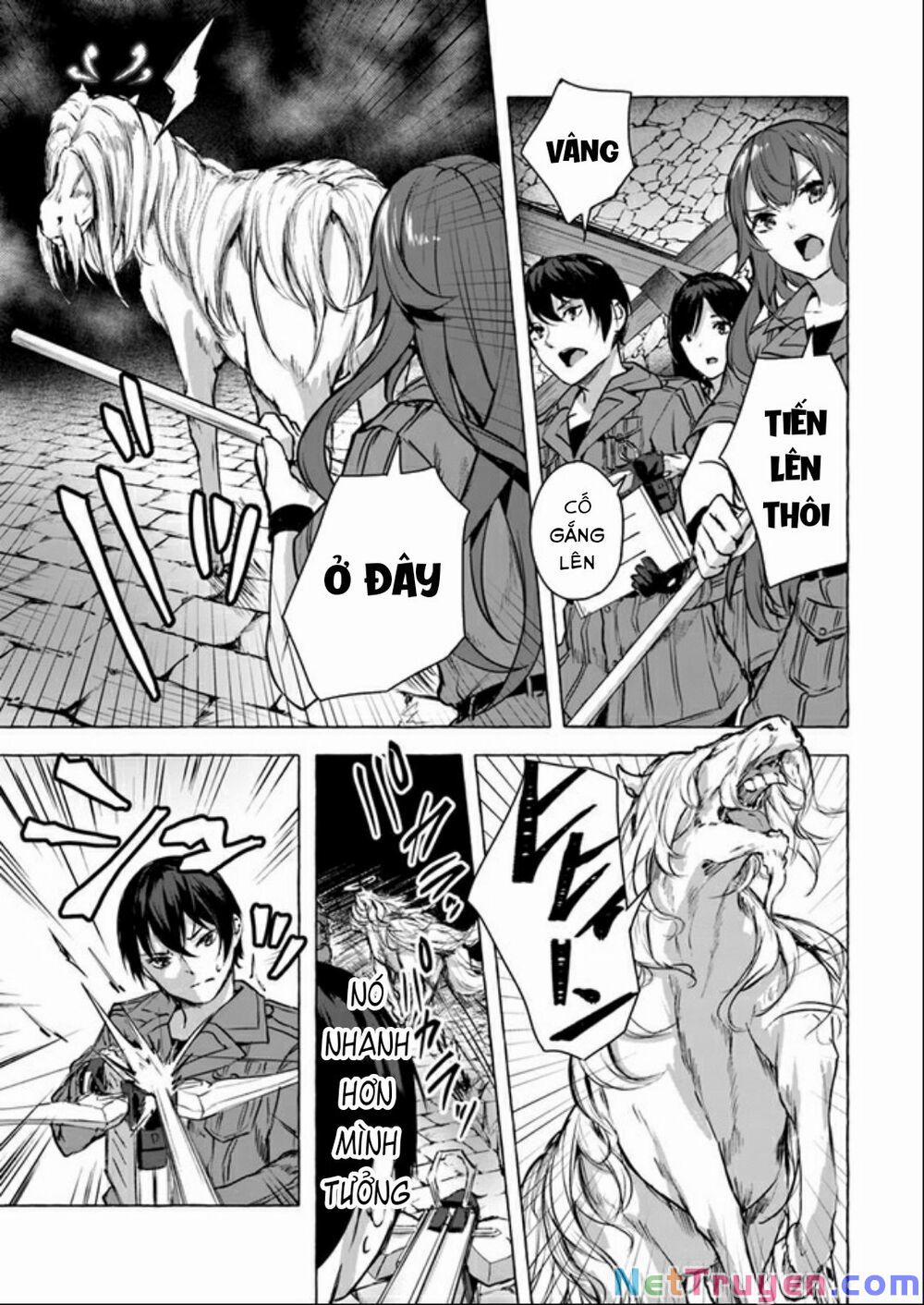 Sex And Dungeon 14 trang 7