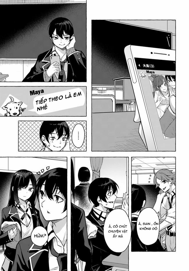 Sex And Dungeon 16 trang 22