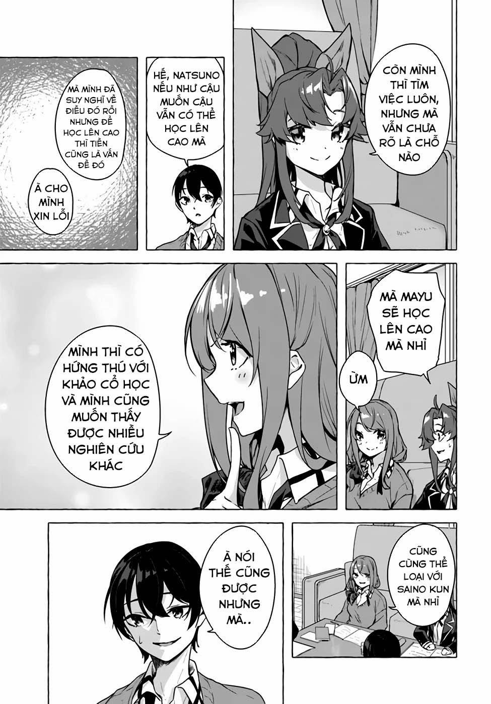 Sex And Dungeon 22 trang 15