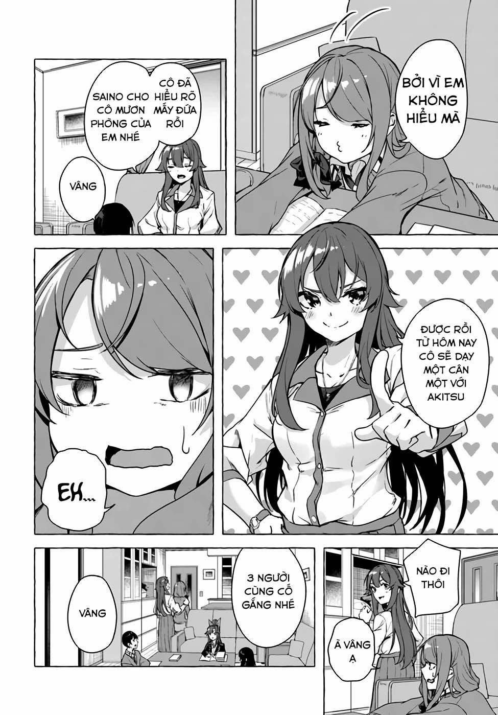 Sex And Dungeon 22 trang 20