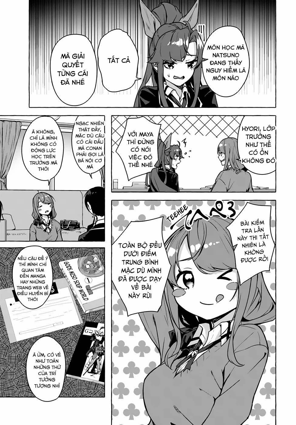 Sex And Dungeon 22 trang 4