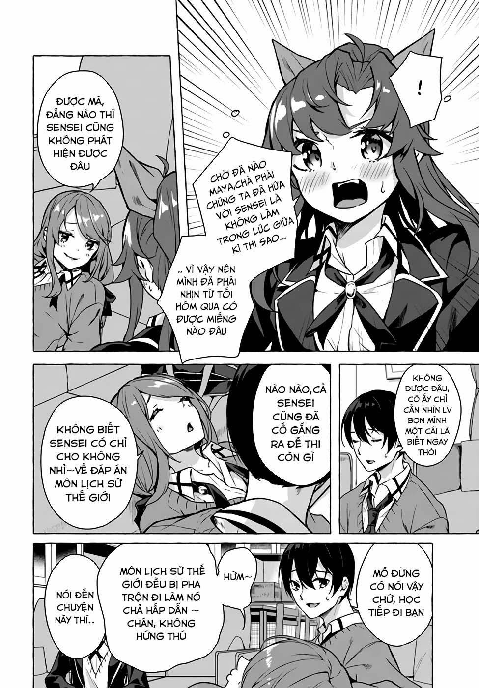 Sex And Dungeon 22 trang 7