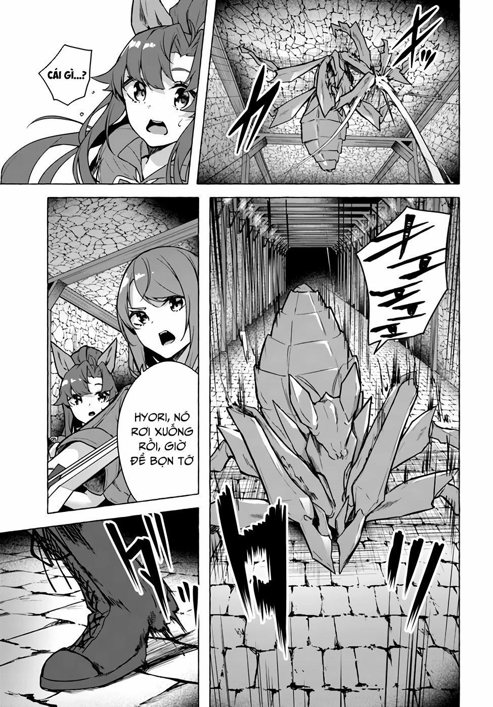 Sex And Dungeon 23 trang 11