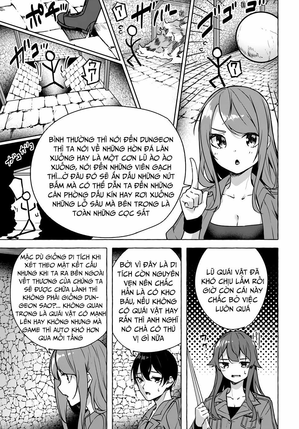 Sex And Dungeon 23 trang 17