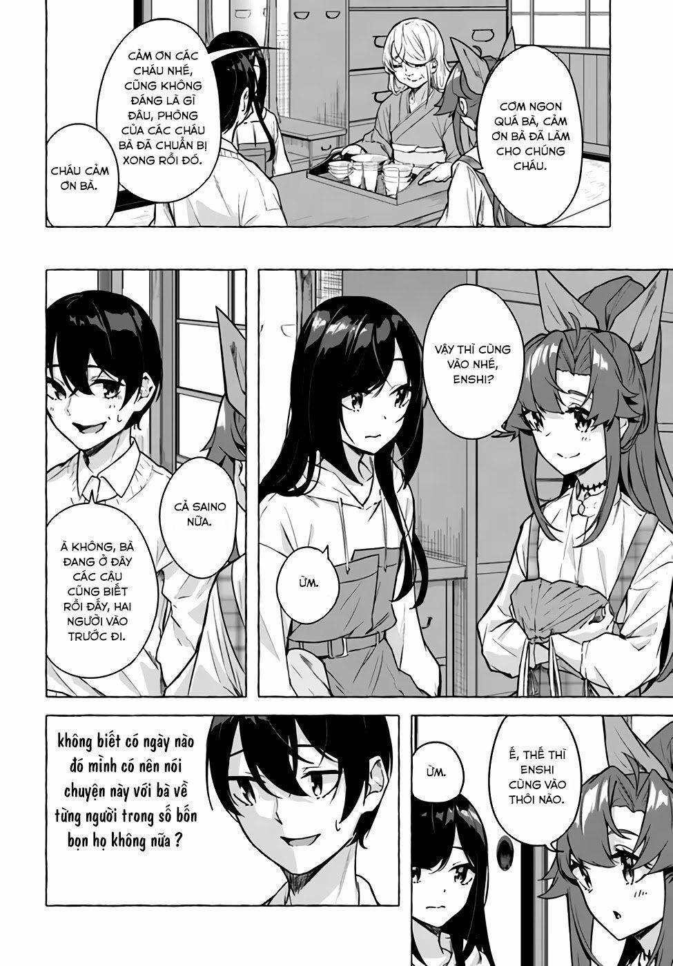 Sex And Dungeon 24 trang 12