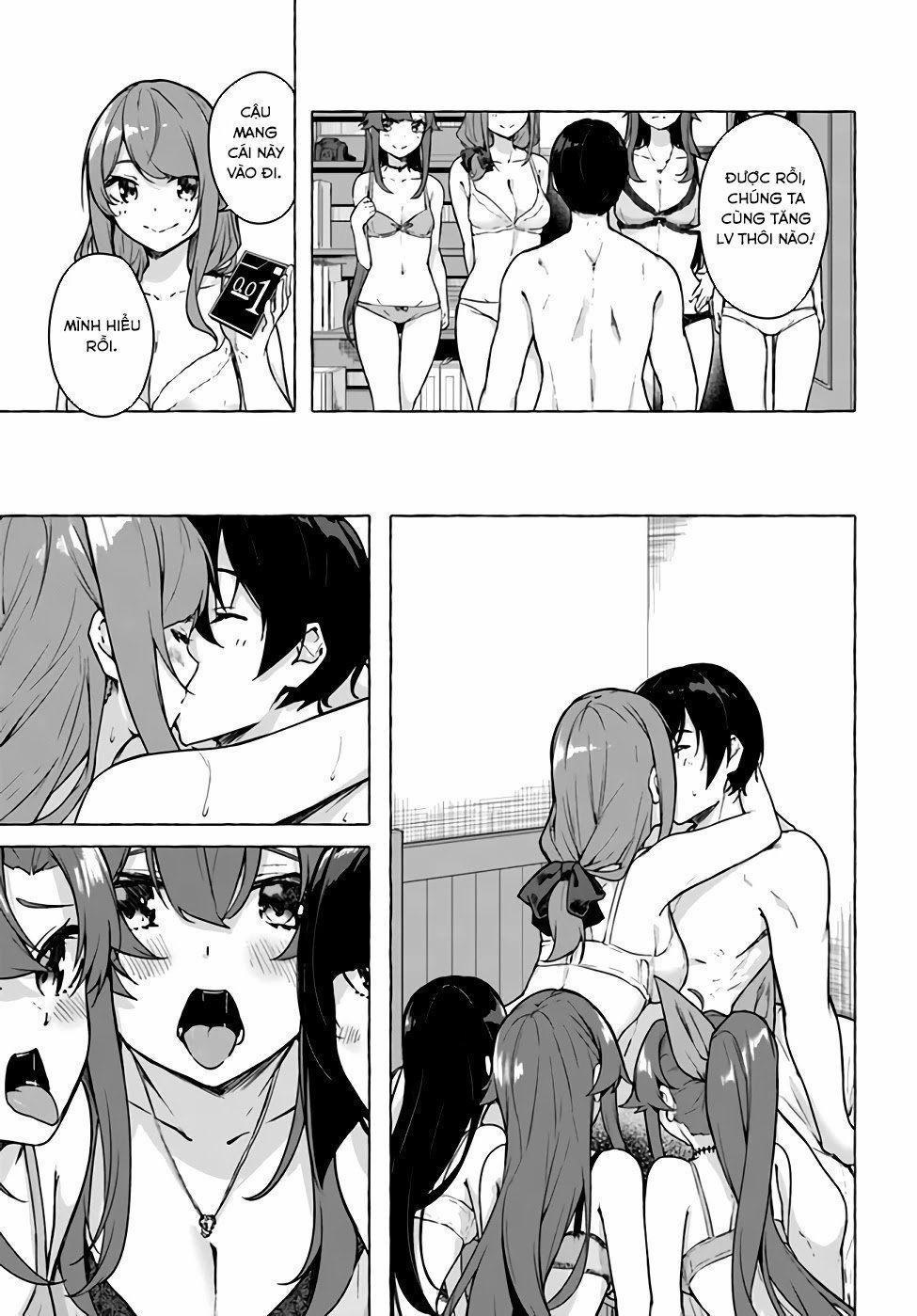 Sex And Dungeon 24 trang 5