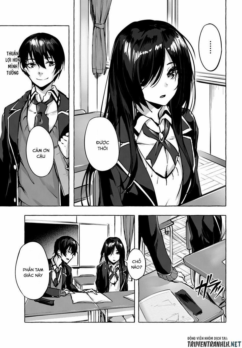 Sex And Dungeon 3 trang 16