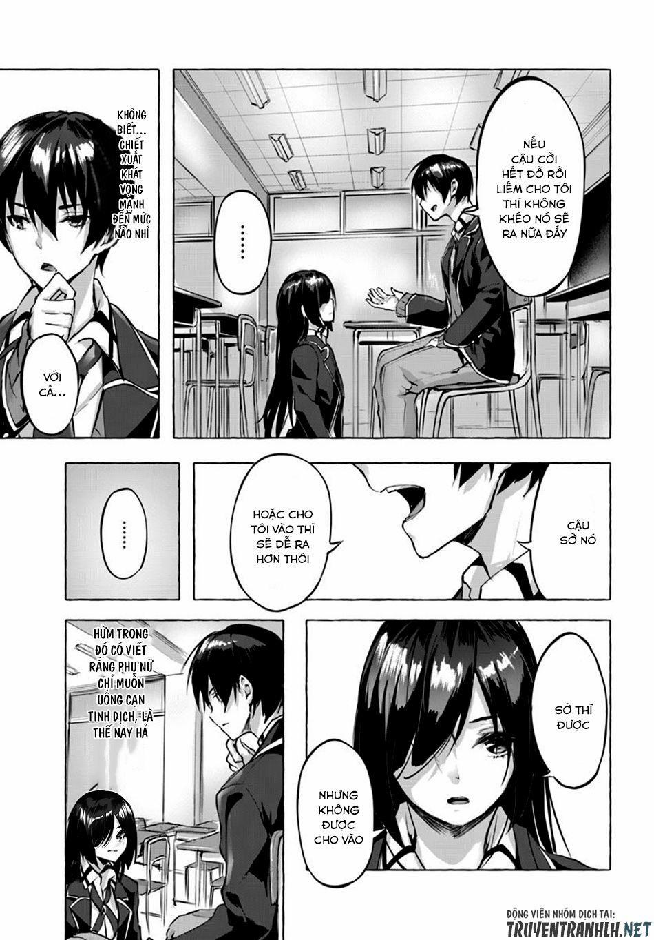 Sex And Dungeon 3 trang 28