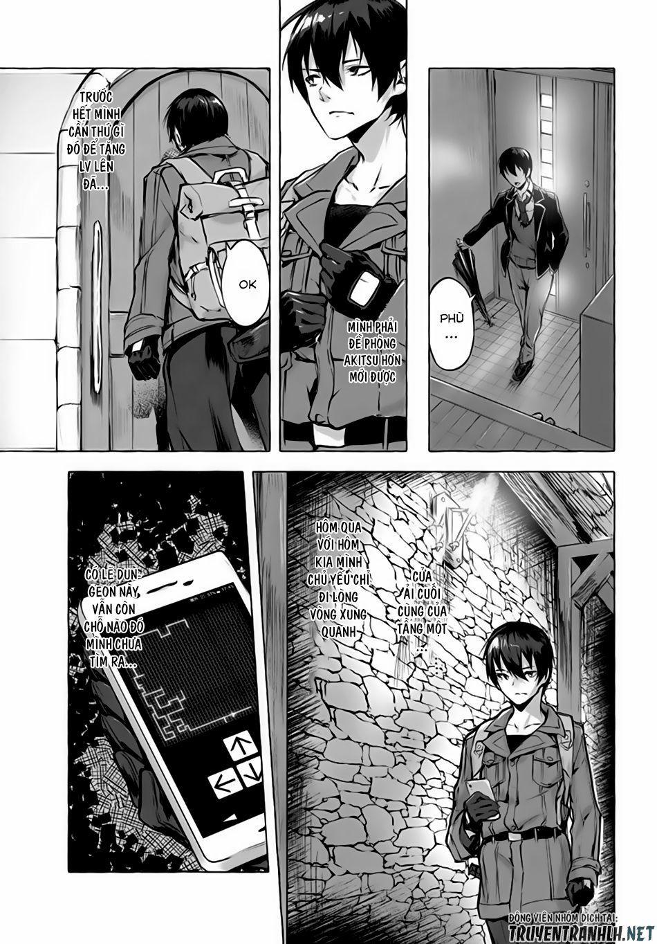 Sex And Dungeon 3 trang 8