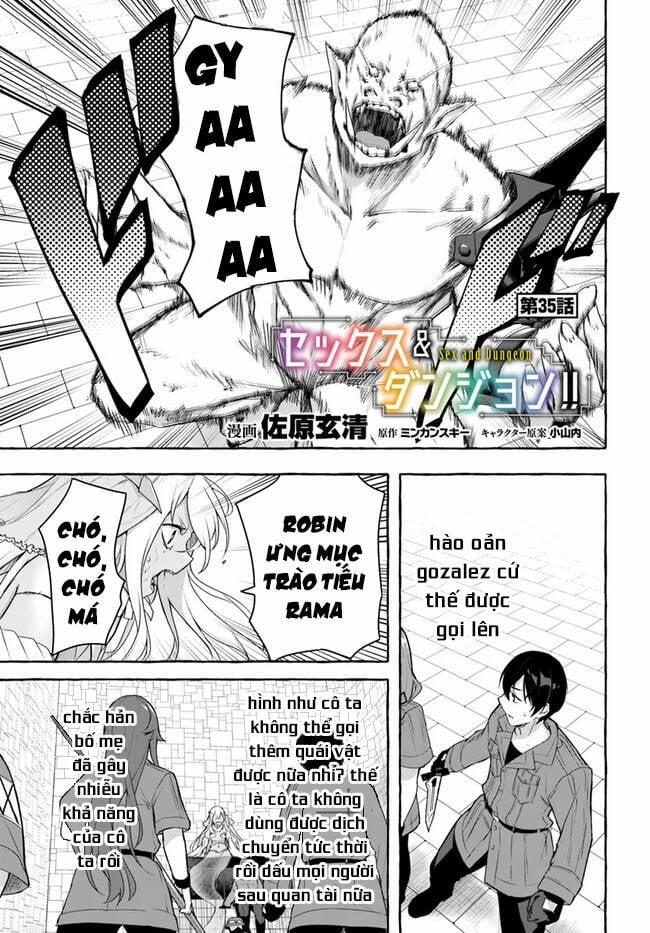 Sex And Dungeon 35 trang 1