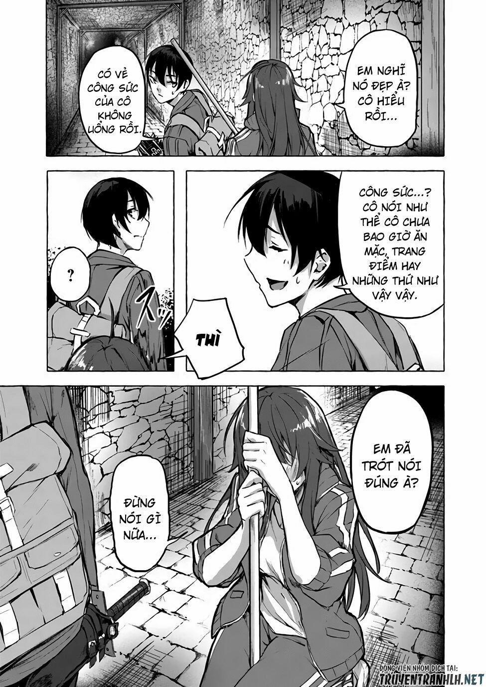 Sex And Dungeon 6 trang 10