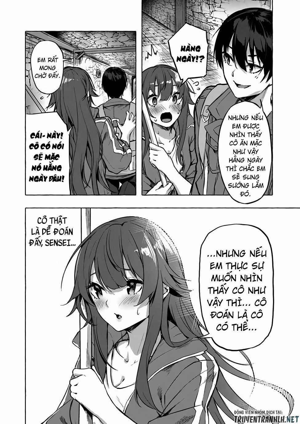 Sex And Dungeon 6 trang 11