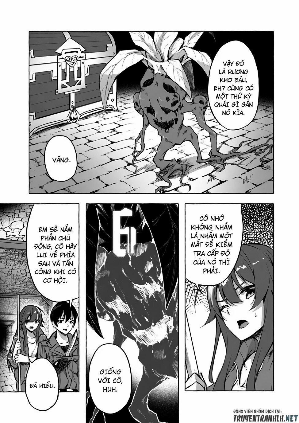 Sex And Dungeon 6 trang 18