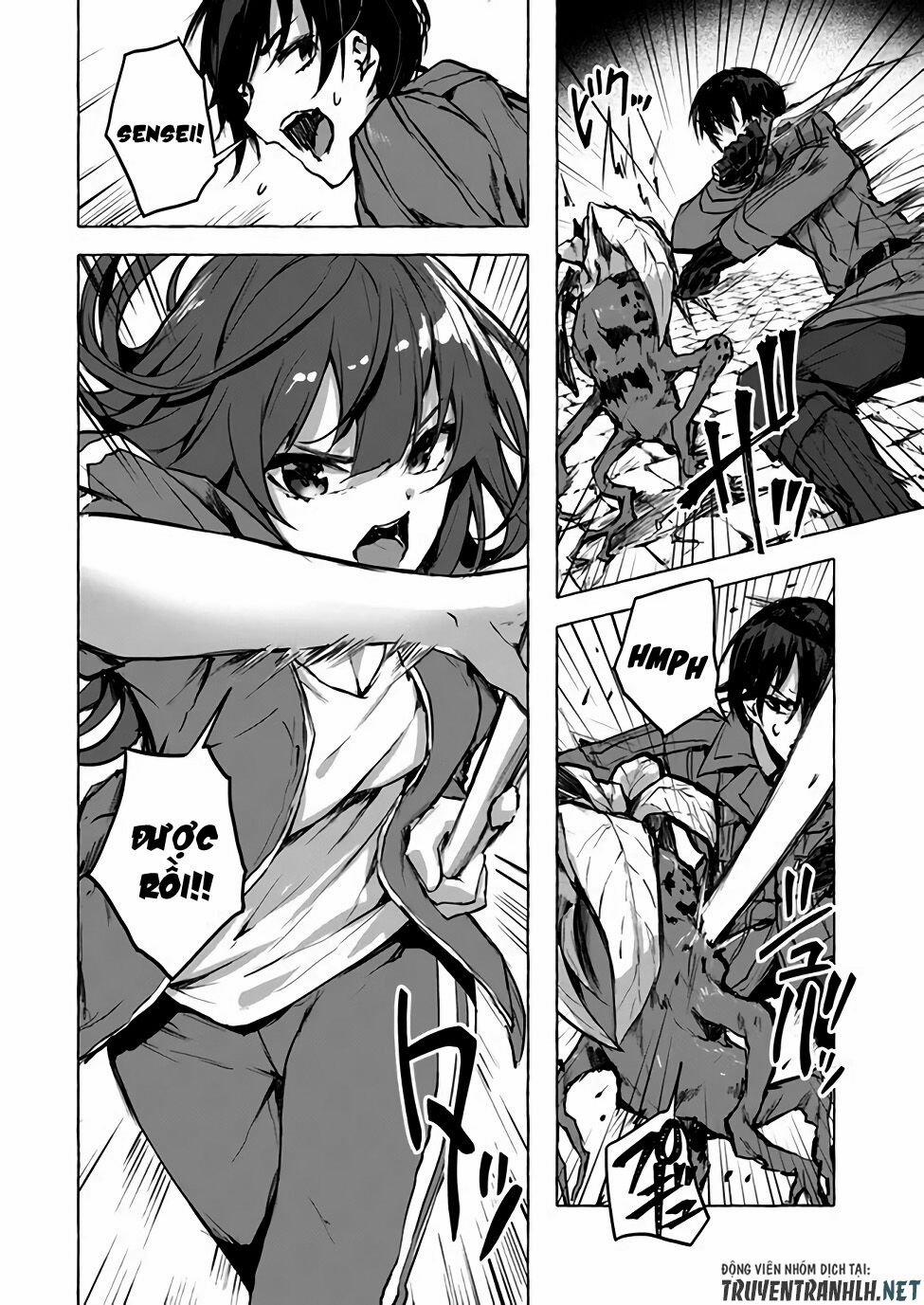 Sex And Dungeon 6 trang 19