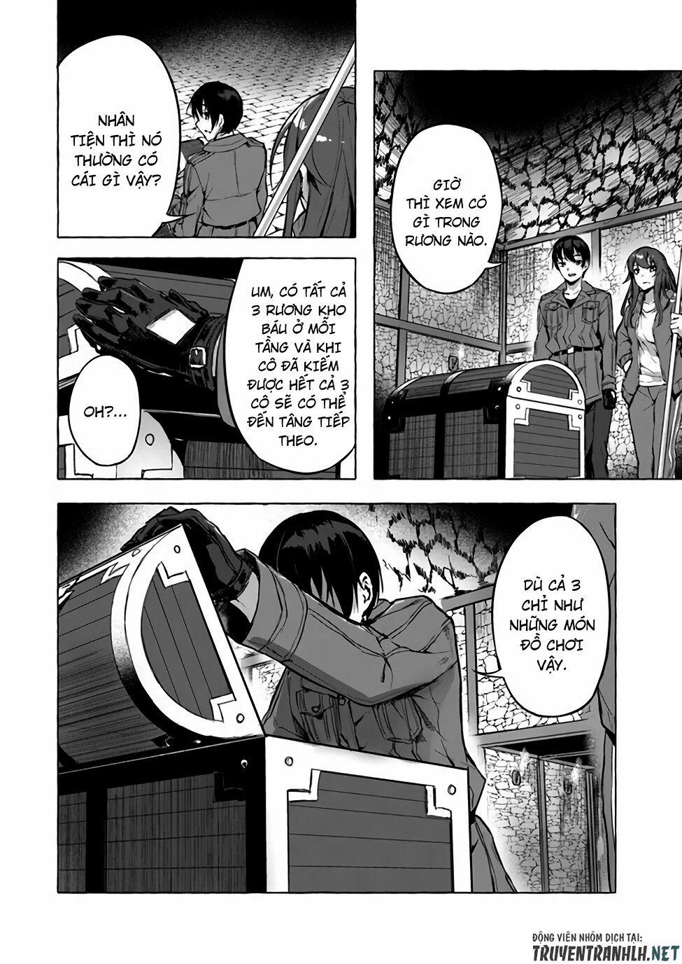 Sex And Dungeon 6 trang 21