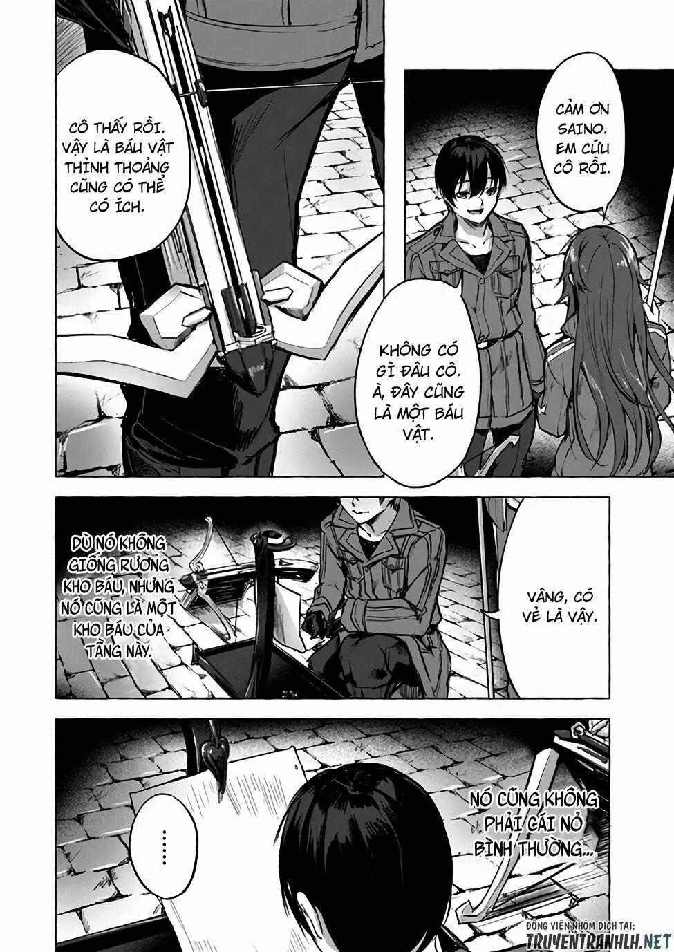 Sex And Dungeon 6 trang 35