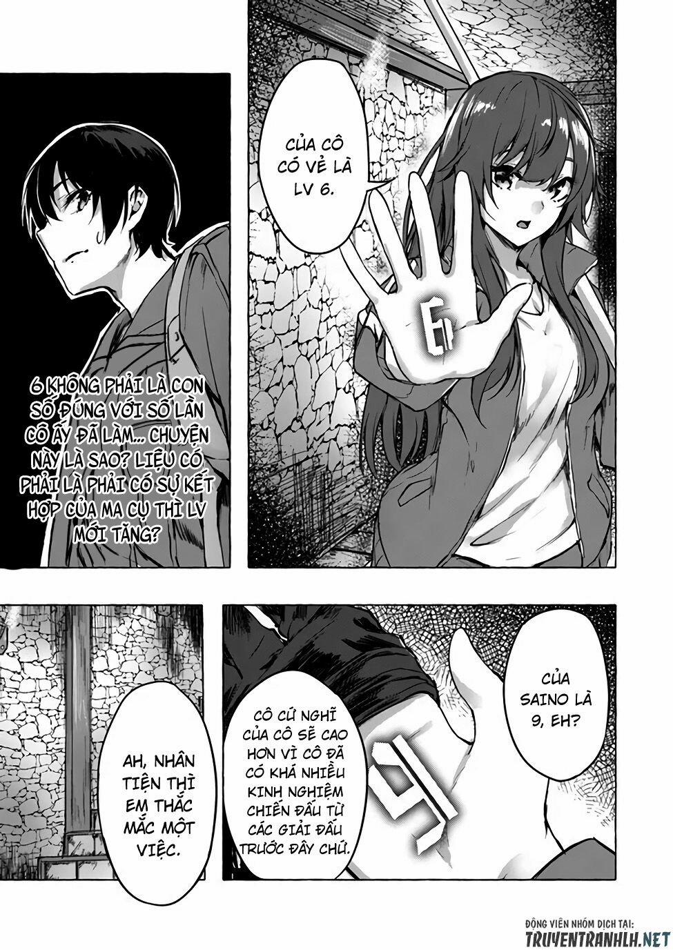 Sex And Dungeon 6 trang 8