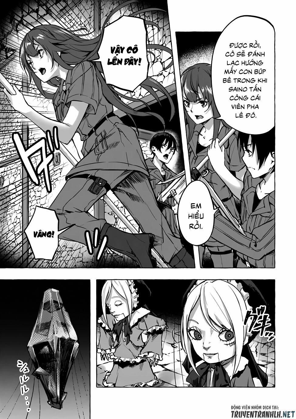 Sex And Dungeon 8 trang 10