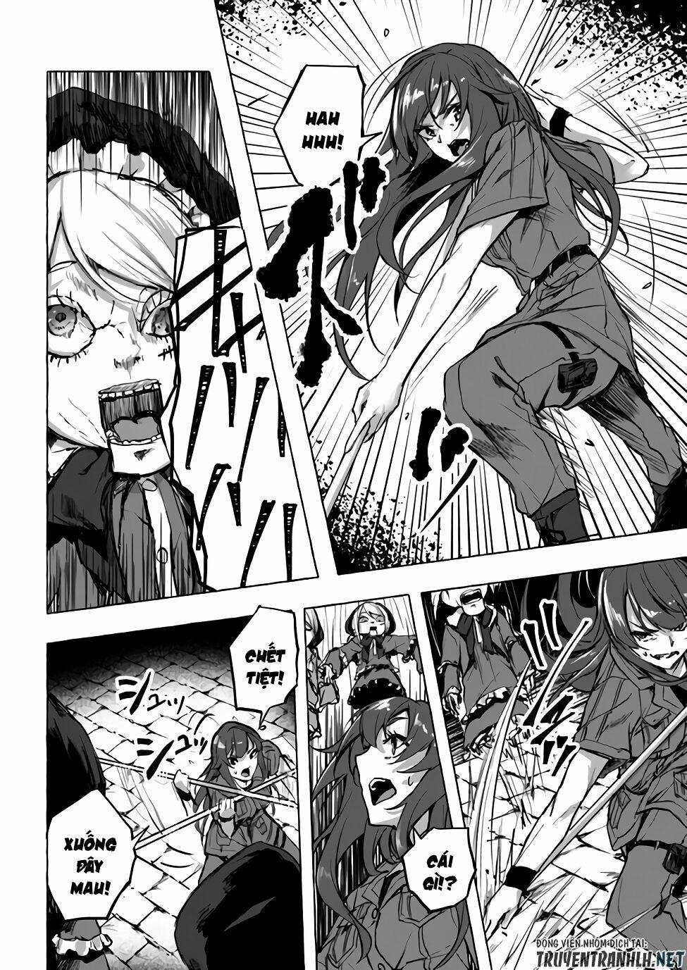 Sex And Dungeon 8 trang 11