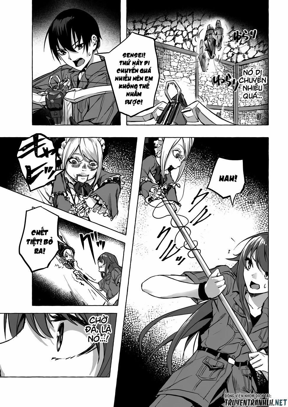 Sex And Dungeon 8 trang 12