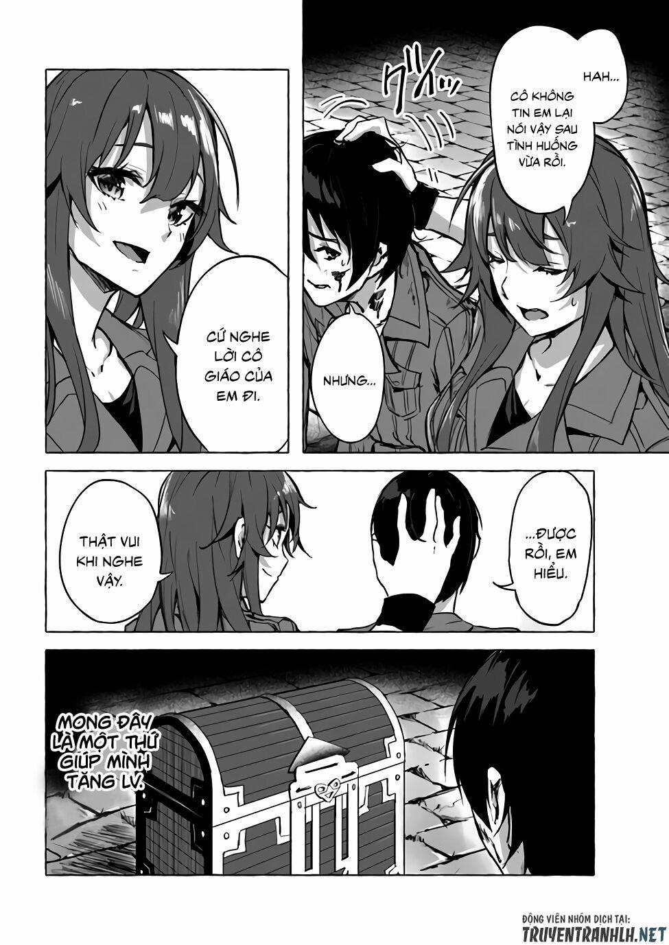 Sex And Dungeon 8 trang 19