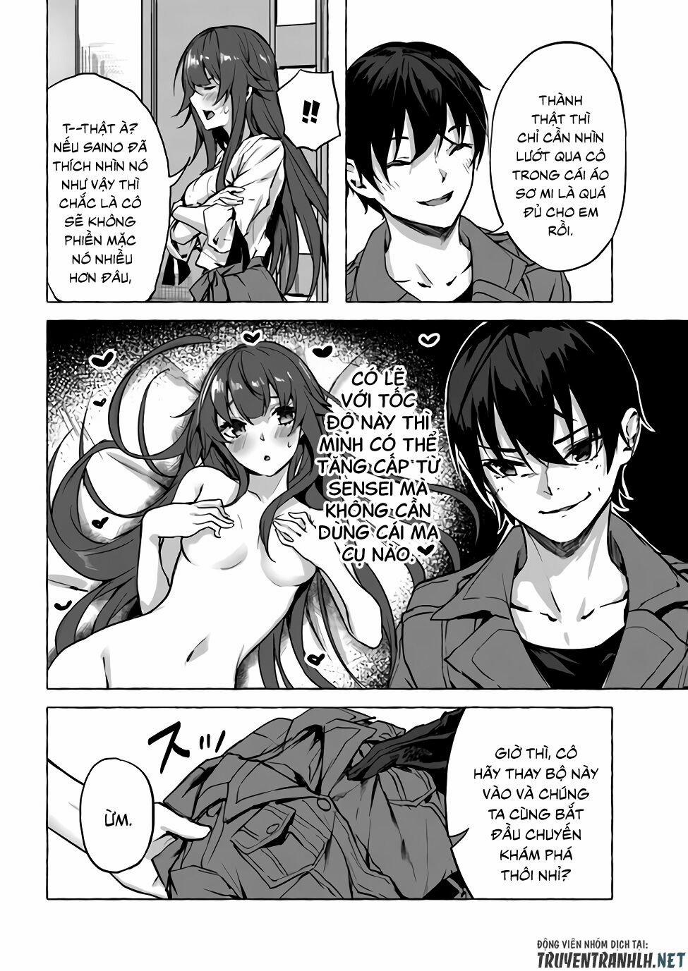 Sex And Dungeon 8 trang 3