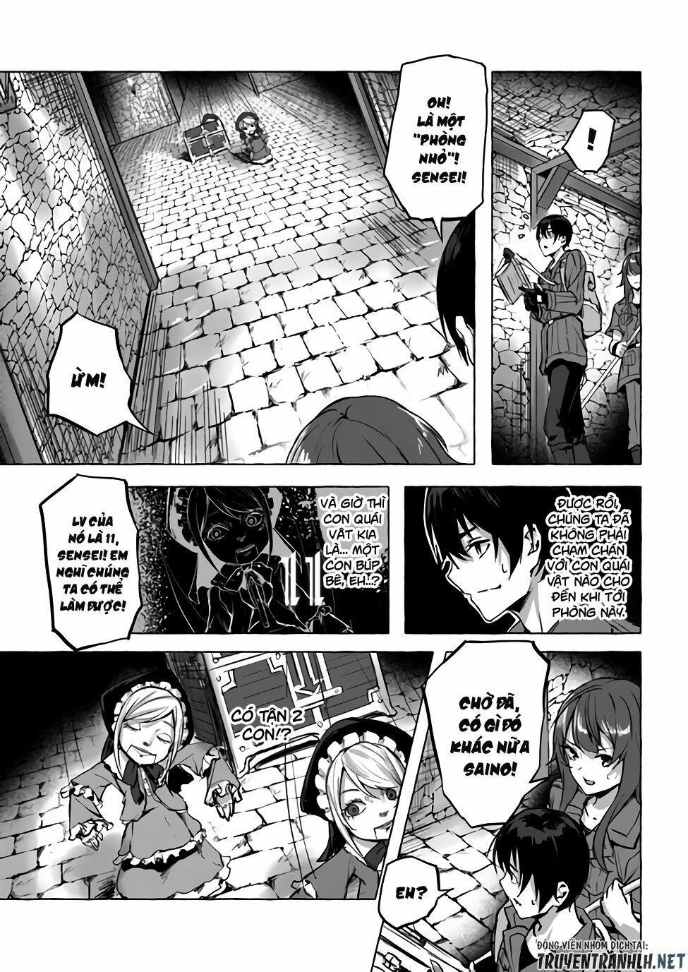 Sex And Dungeon 8 trang 8