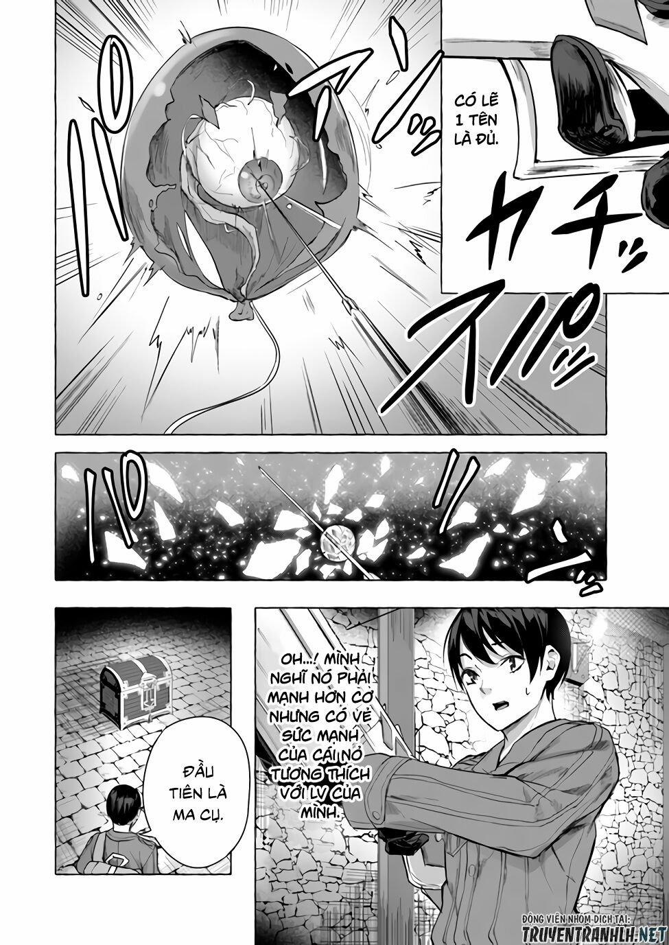 Sex And Dungeon 9 trang 21