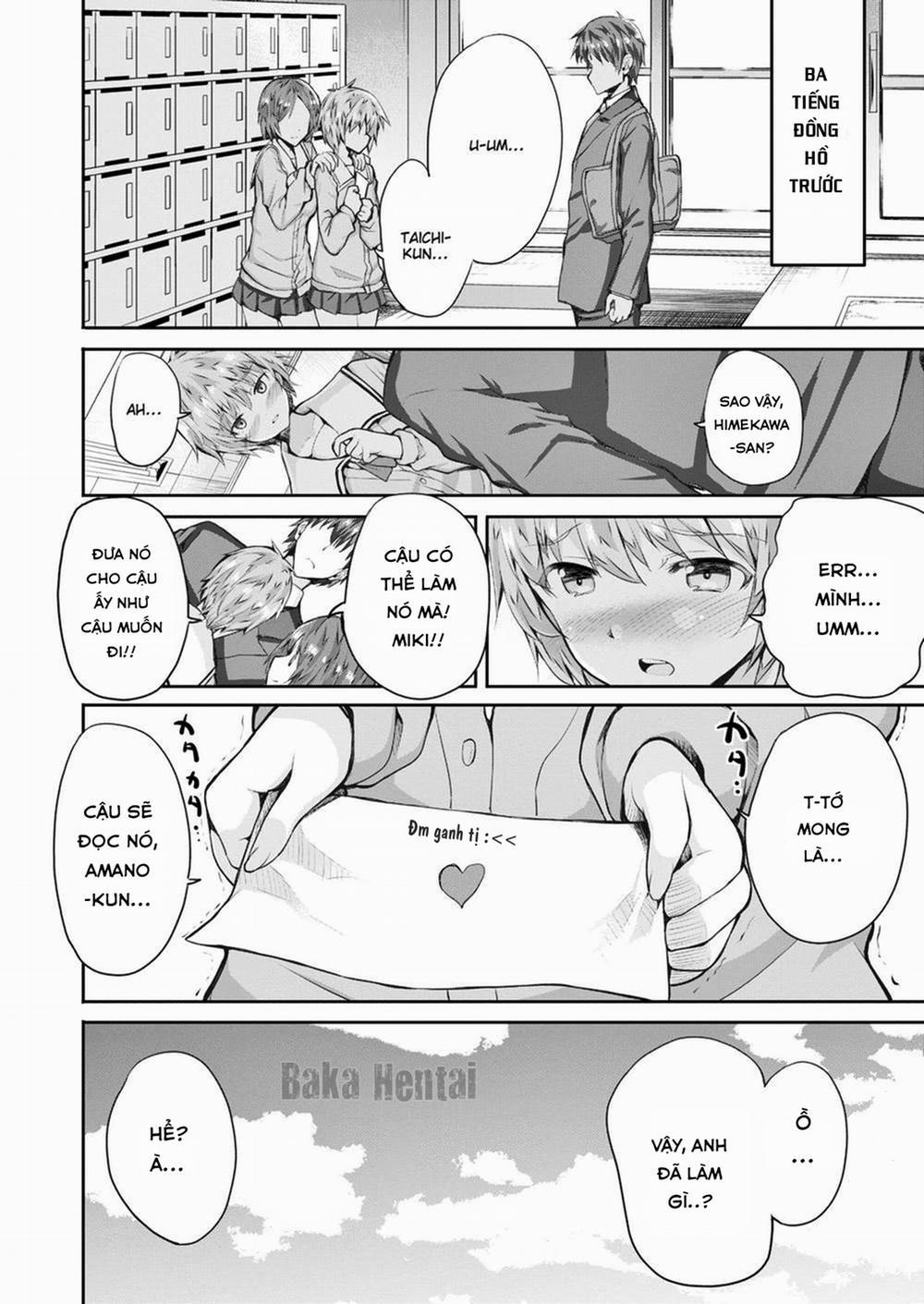 Sex and Squabbles Are All Part of Love Oneshot [Không che] trang 2