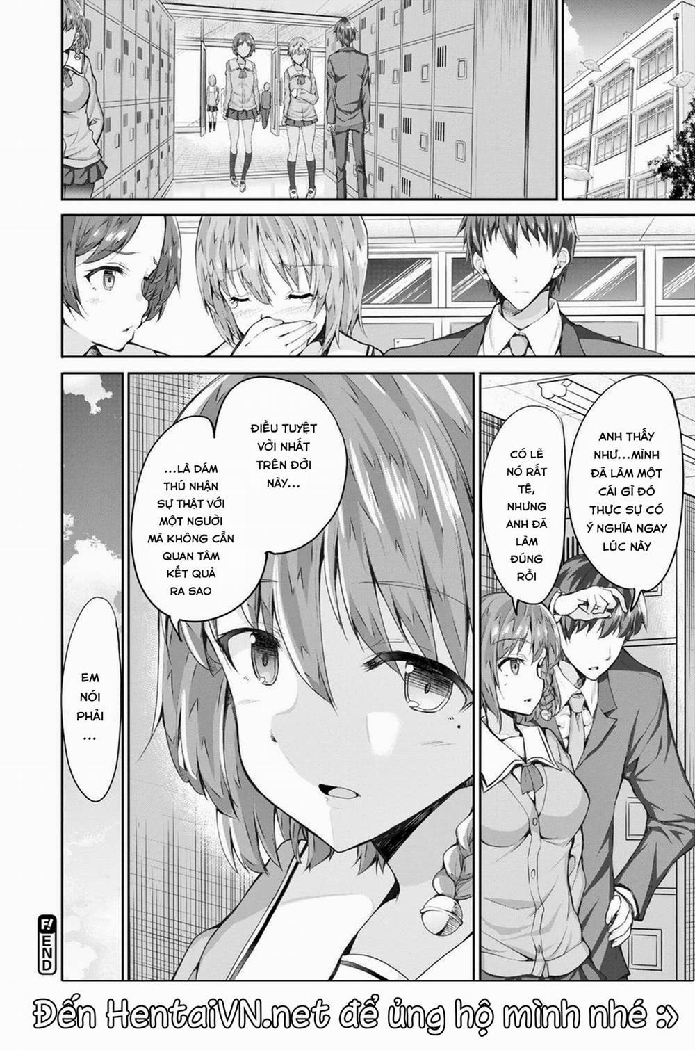 Sex and Squabbles Are All Part of Love Oneshot [Không che] trang 24