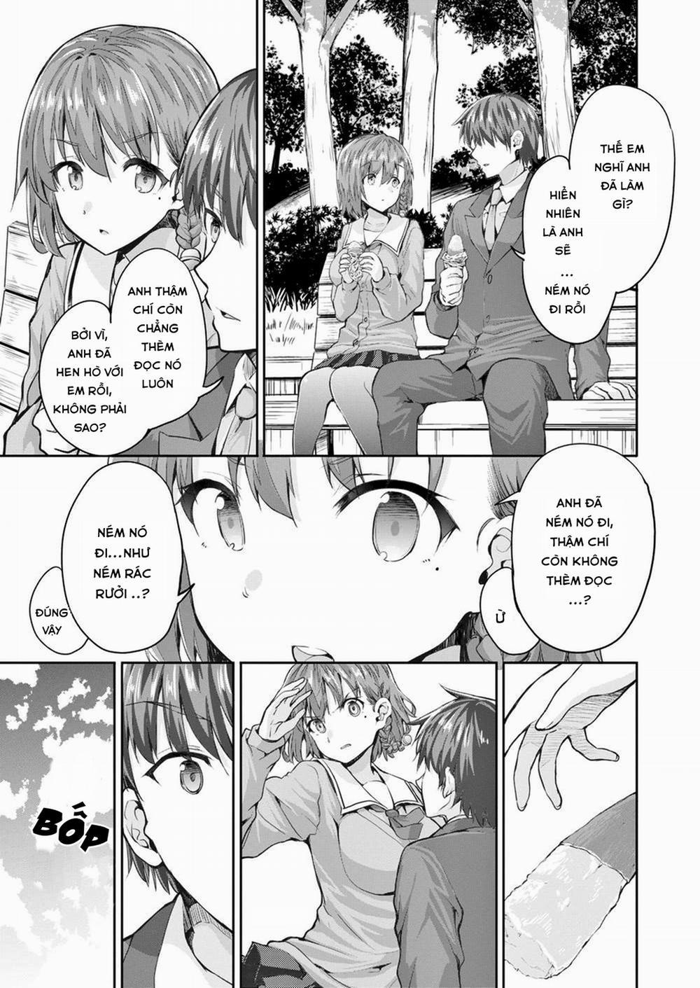 Sex and Squabbles Are All Part of Love Oneshot [Không che] trang 3