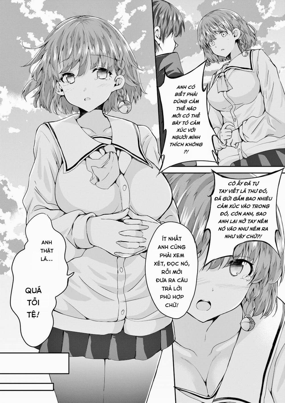 Sex and Squabbles Are All Part of Love Oneshot [Không che] trang 4