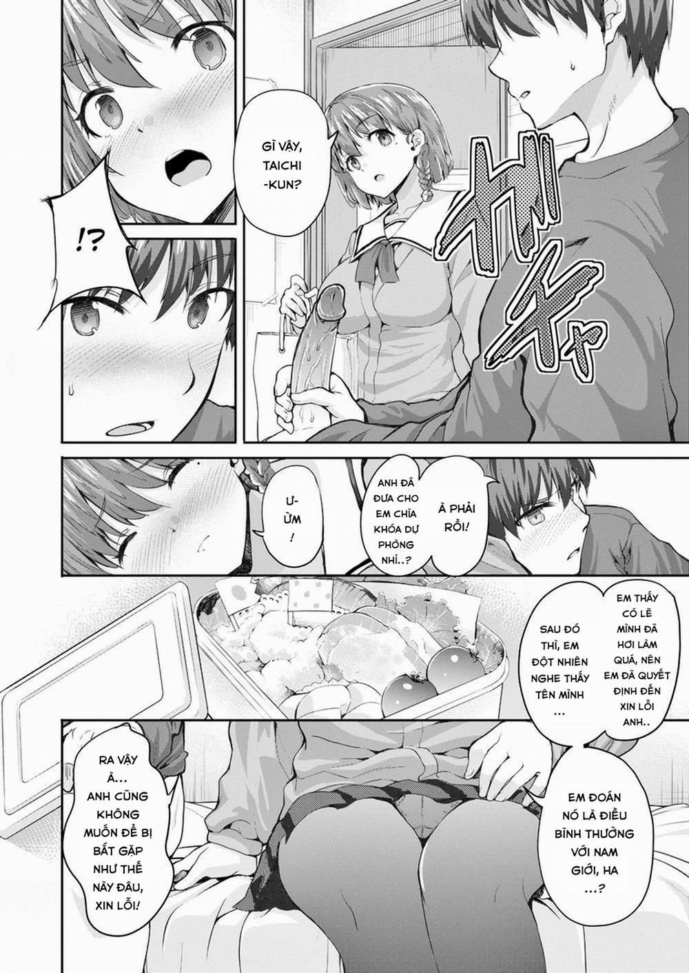 Sex and Squabbles Are All Part of Love Oneshot [Không che] trang 6