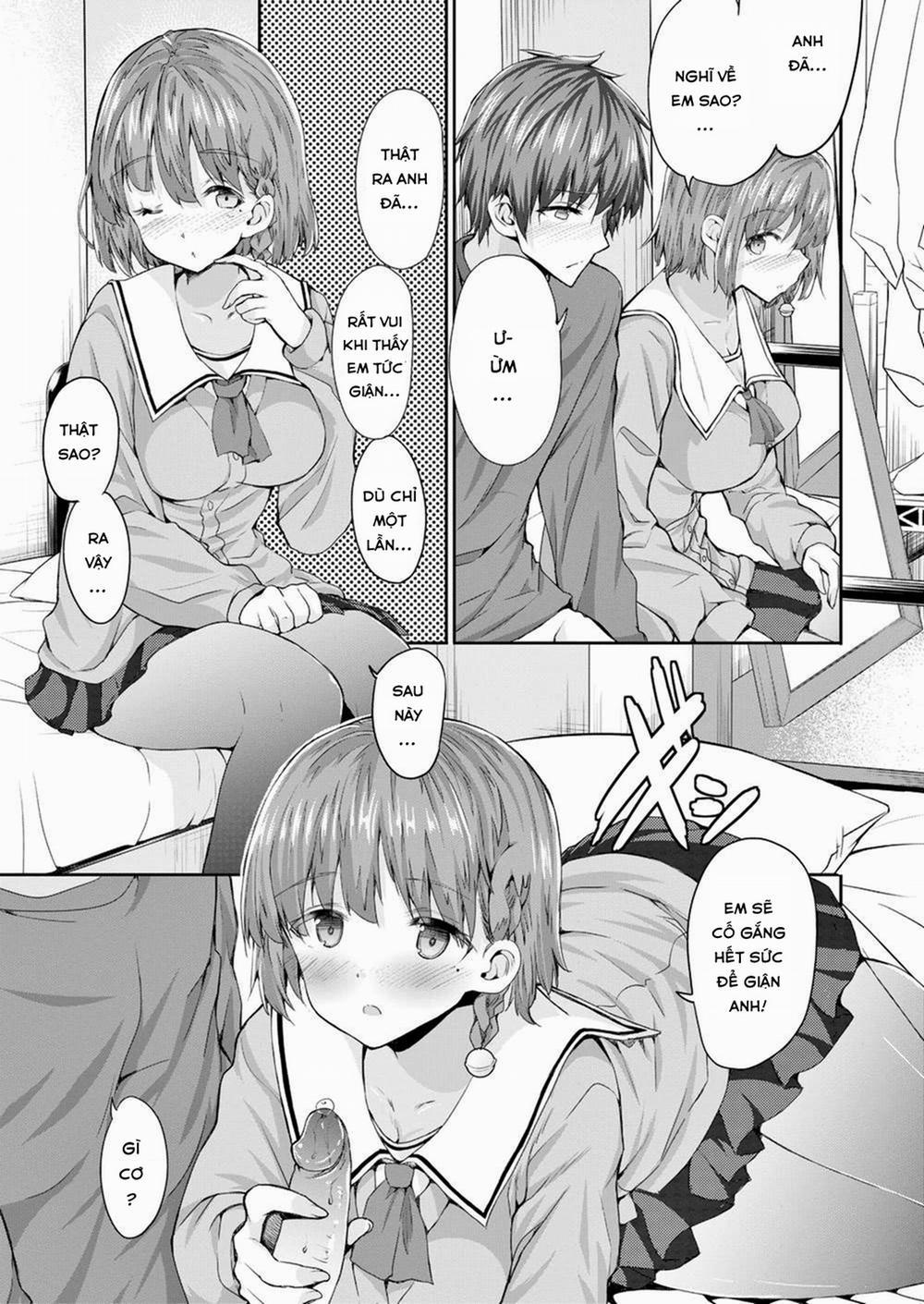 Sex and Squabbles Are All Part of Love Oneshot [Không che] trang 7