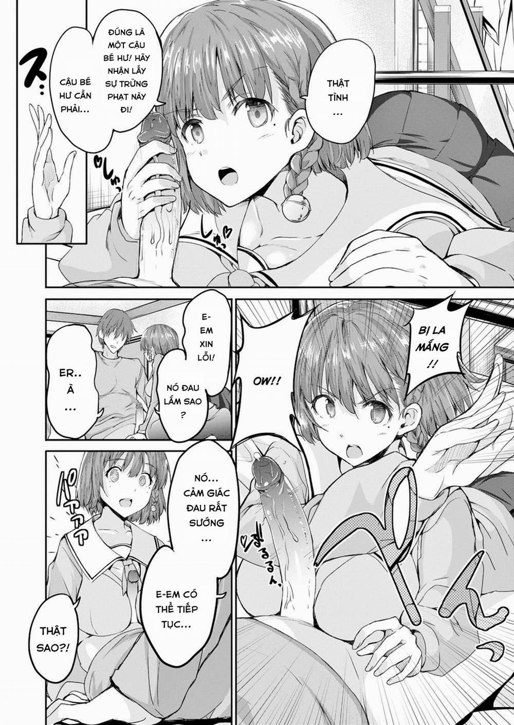 Sex and Squabbles Are All Part of Love Oneshot [Không che] trang 8