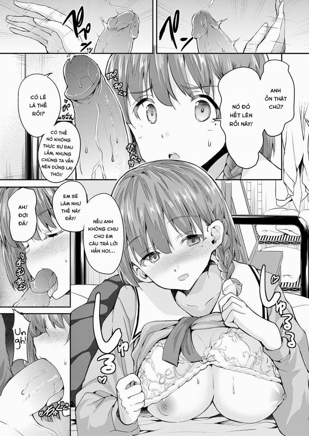 Sex and Squabbles Are All Part of Love Oneshot [Không che] trang 9