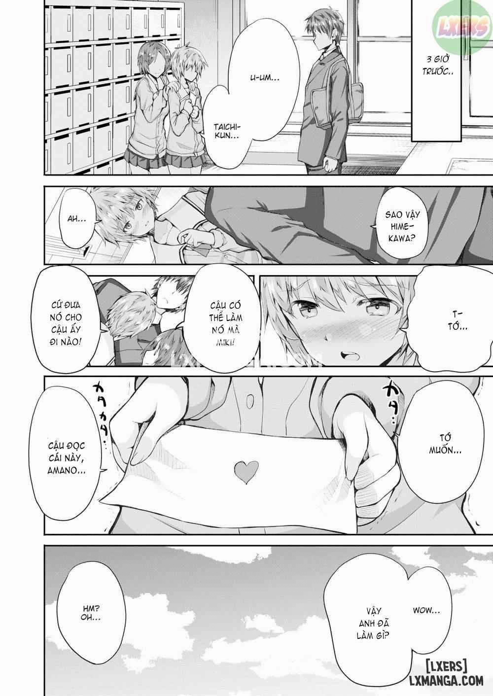 Sex and Squabbles Are All Part of Love Oneshot trang 1