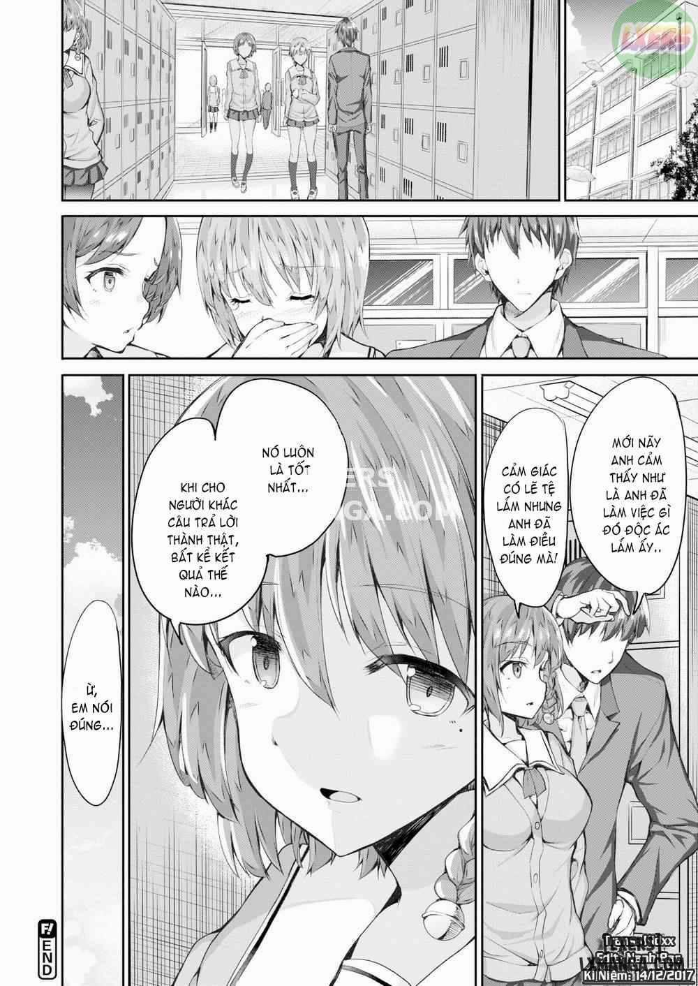 Sex and Squabbles Are All Part of Love Oneshot trang 23