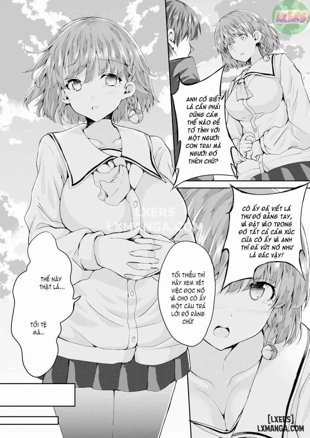 Sex and Squabbles Are All Part of Love Oneshot trang 3