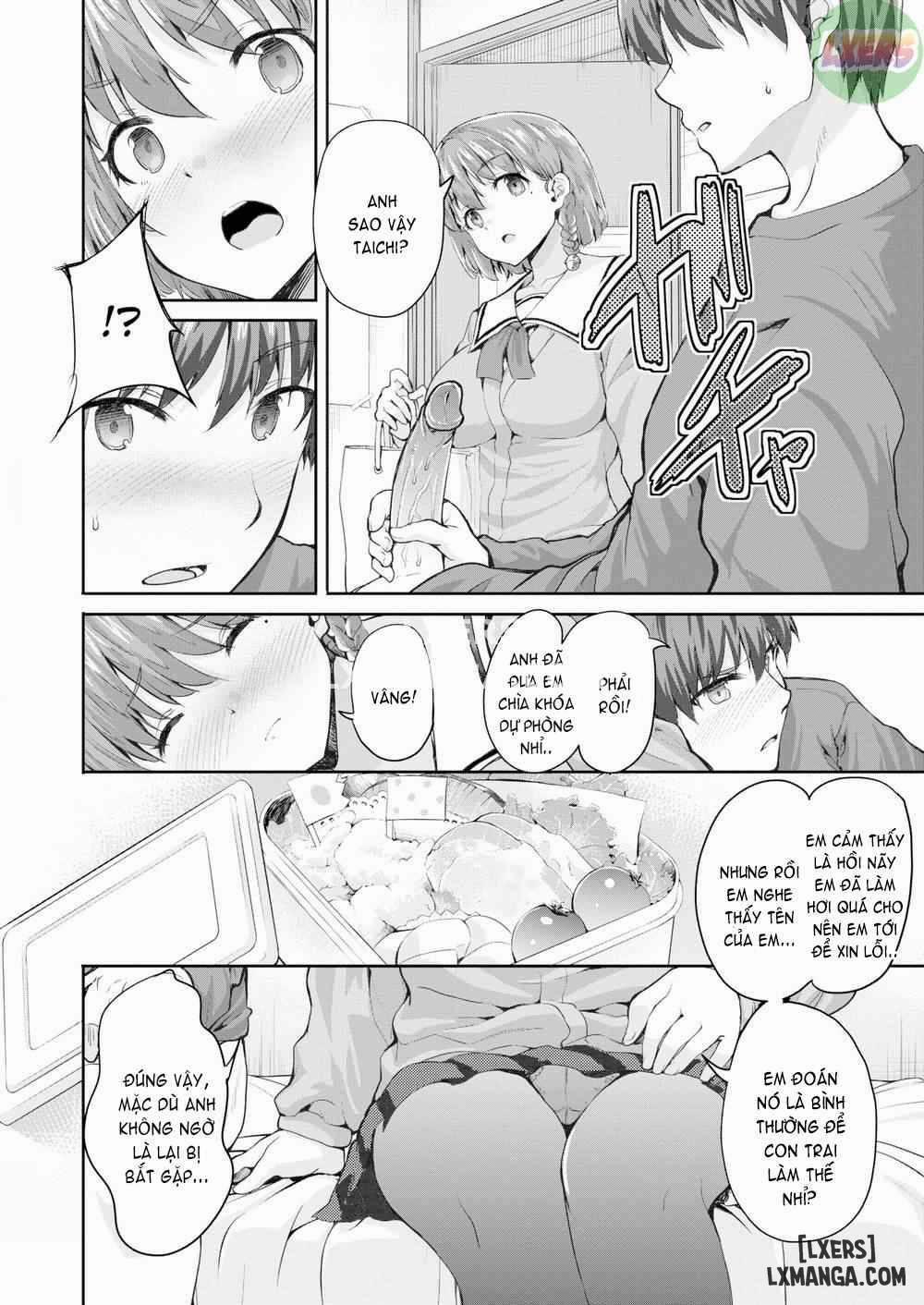 Sex and Squabbles Are All Part of Love Oneshot trang 5