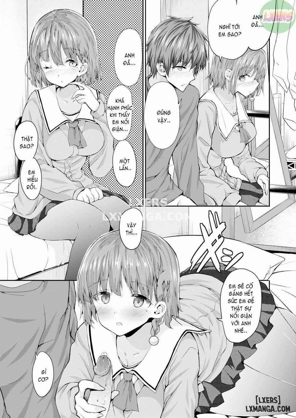 Sex and Squabbles Are All Part of Love Oneshot trang 6