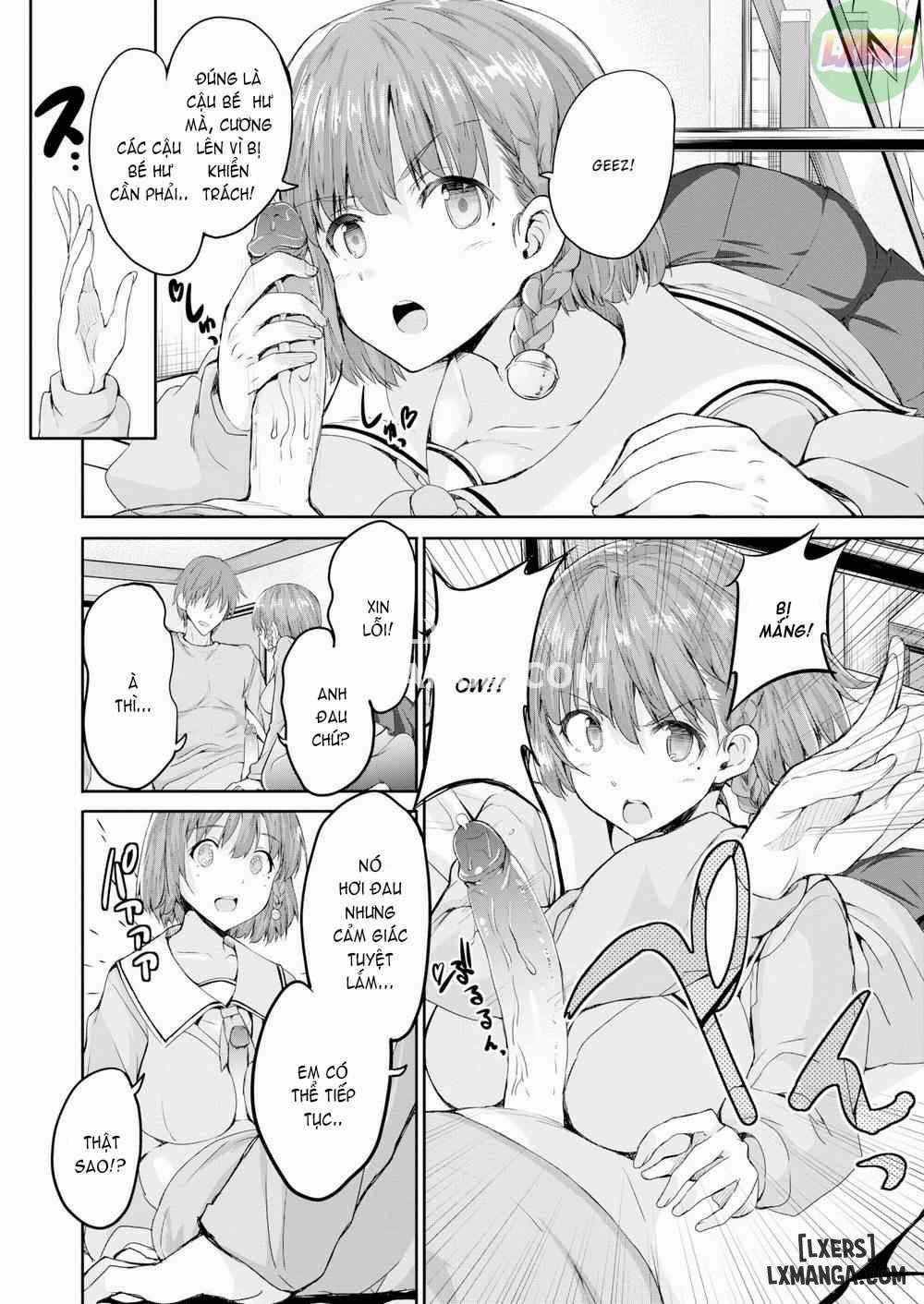 Sex and Squabbles Are All Part of Love Oneshot trang 7