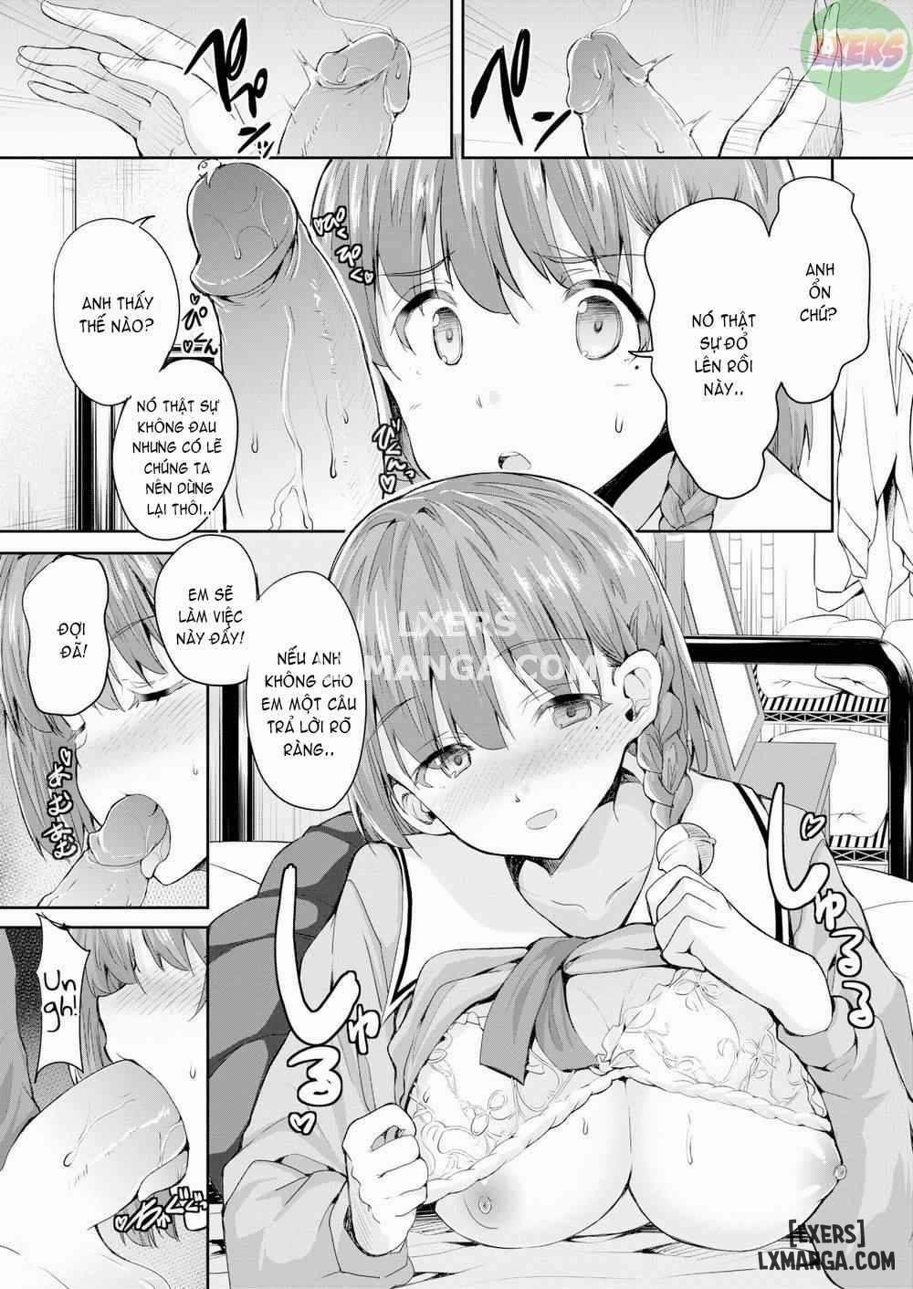 Sex and Squabbles Are All Part of Love Oneshot trang 8