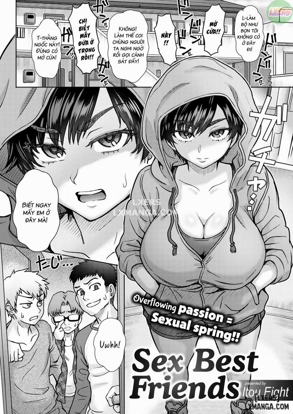 Sex Best Friend Oneshot trang 1