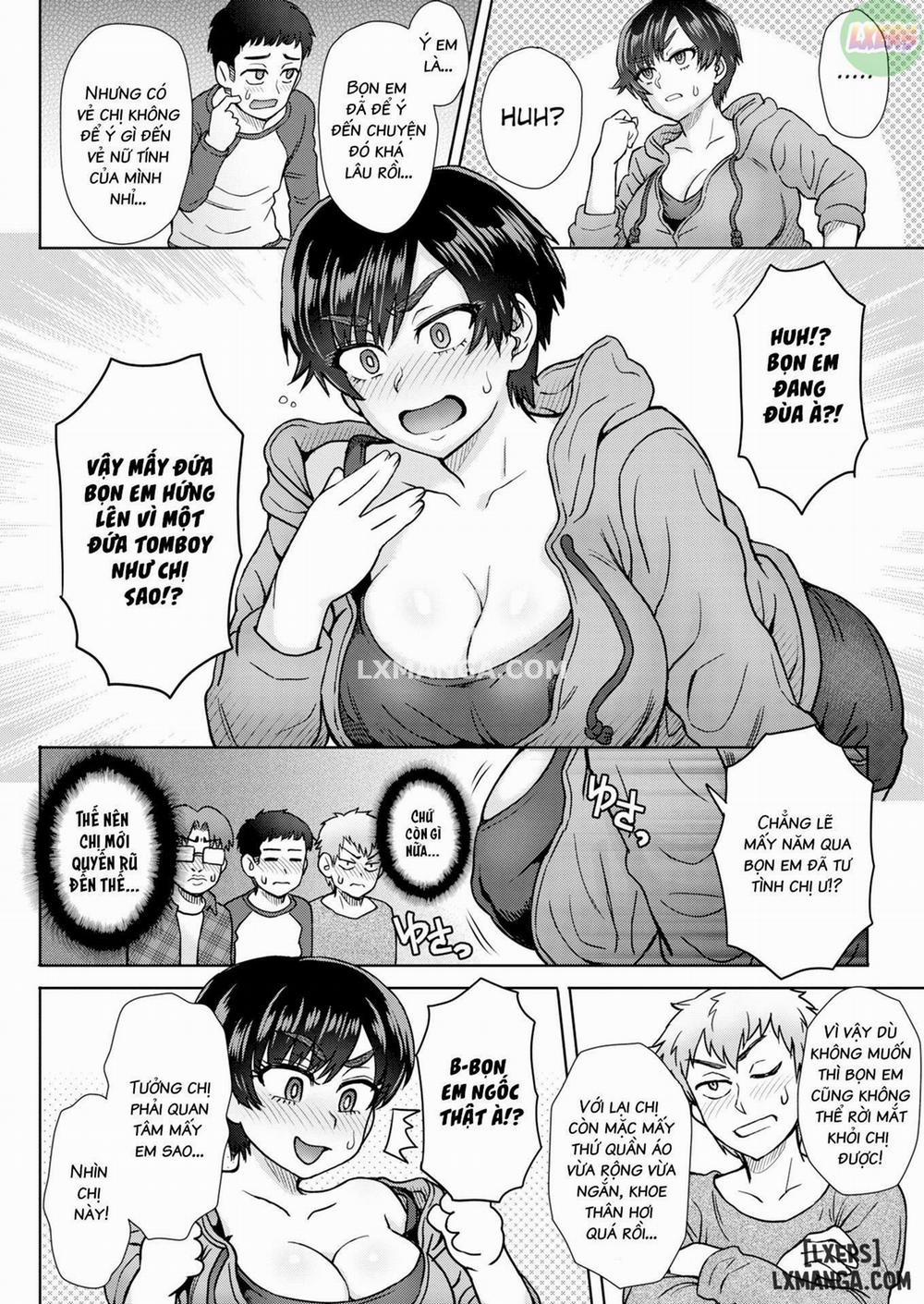 Sex Best Friend Oneshot trang 3