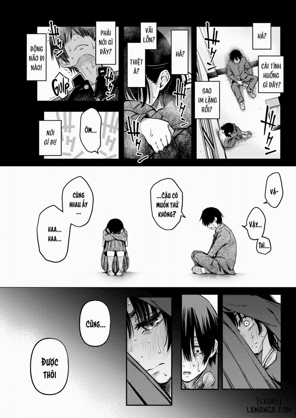 Sex Between Gloomy Types is the Hottest, Ain't It? Oneshot trang 10