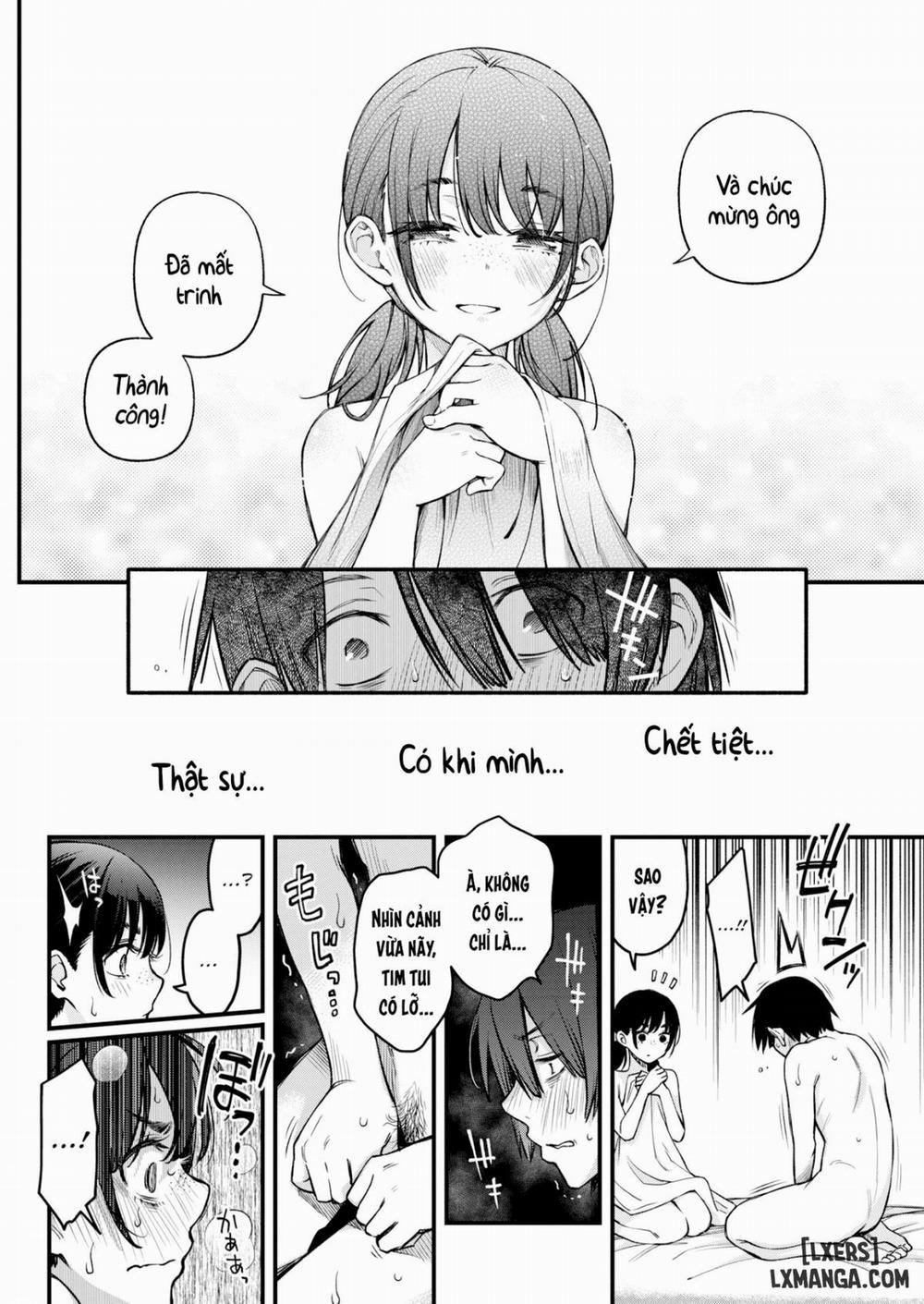 Sex Between Gloomy Types is the Hottest, Ain't It? Oneshot trang 17