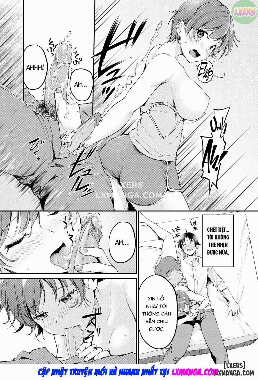 Sex Comes After You Solve the Mystery Oneshot trang 16